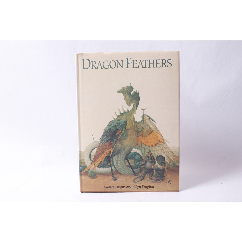 Dragon Feathers Andrej Dugin Children's Book Austria Folklore ~ 260415-WH 1078